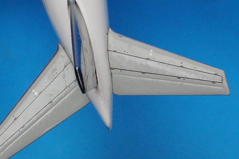 全日空商事 ボーイング777-200 JA711A 1/200 B777-300ER ANA WiFiレドーム・ギアつき JA794A [NH20186