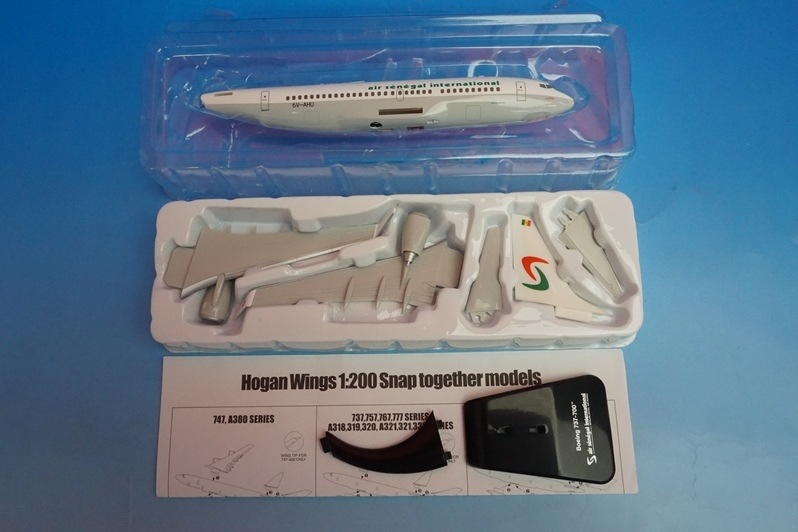 1/200 B737-700 �������ͥ��� 6V-AHU �ۡ�����/���