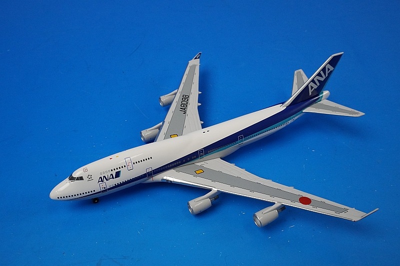 1/400 B747-400 ANA JA8098 �ӥå��С���/���