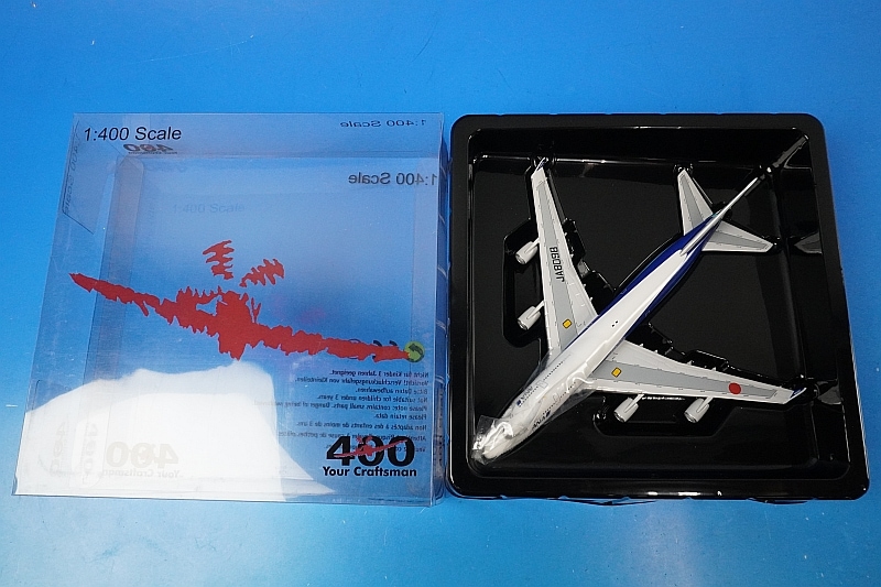 1/400 B747-400 ANA JA8098 �ӥå��С���/���