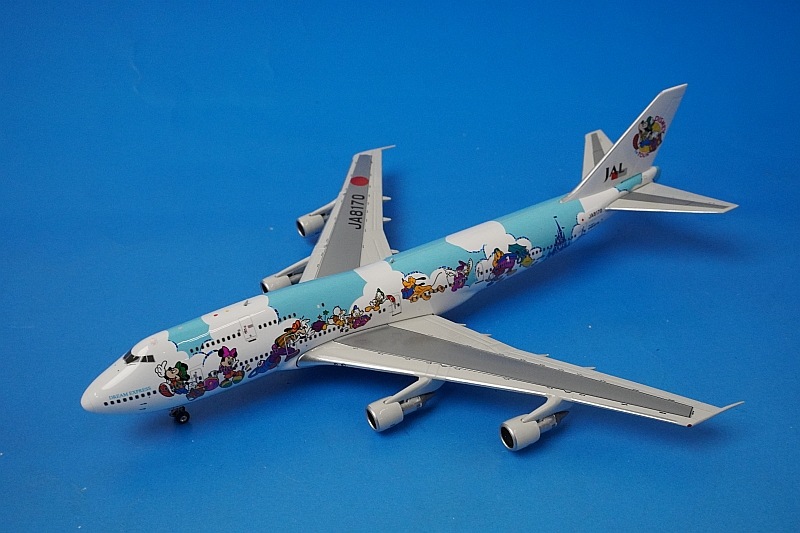 1/400 B747-100 JAL ɥ꡼२ץ쥹ʽ JA8170 04018 ե˥å/