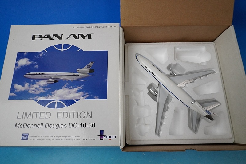 1/200 DC-10-30 PANAM �ѥ�ʥ� N80NA ��IF103007�� ����ե饤��/���
