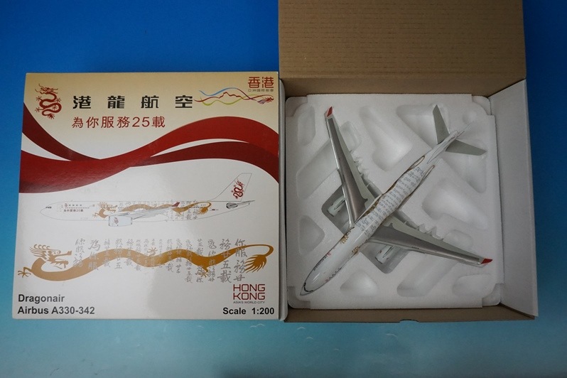 1/200 A330-342 �ɥ饴�󥨥�/��ζ�Ҷ� 25���� B-HYF ��XX2551�� JC�����󥰥�/���