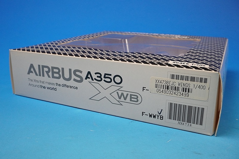 1/400 A350-900 �����Х� �ϥ������顼 Around the world F-WWYB [XX4738] JC�����󥰥�/���