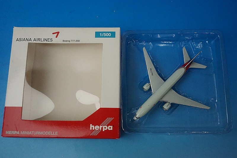 1/500 B777-200ER �������� HL7791 [523660] �إ��/���