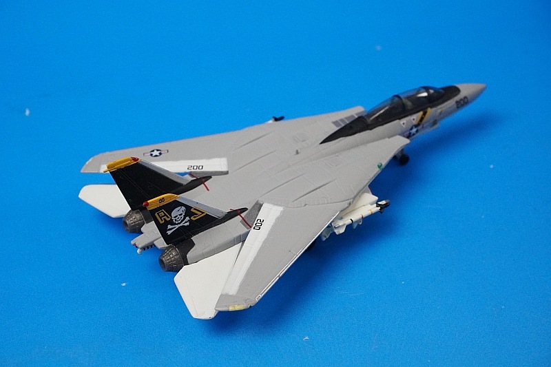 1/200 F-14A アメリカ海軍 第84戦闘飛行隊 ジョリーロジャース