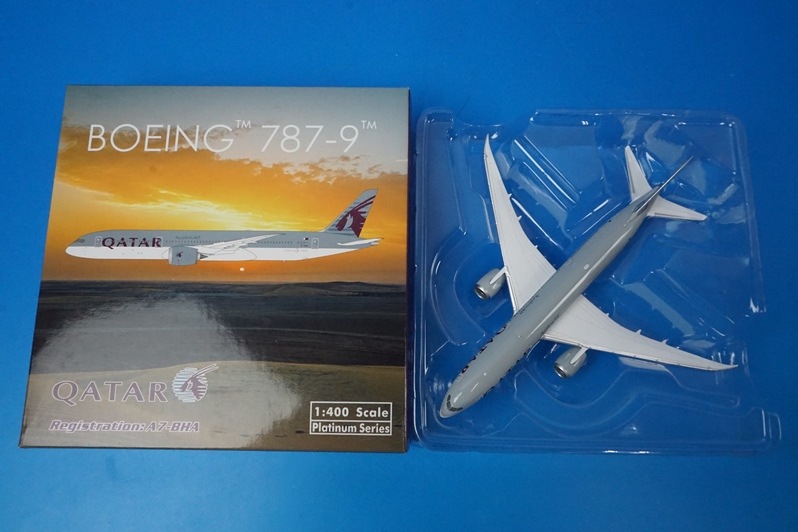 1/400 B787-9 �������� A7-BHA ��11612�� �ե��˥å���/���