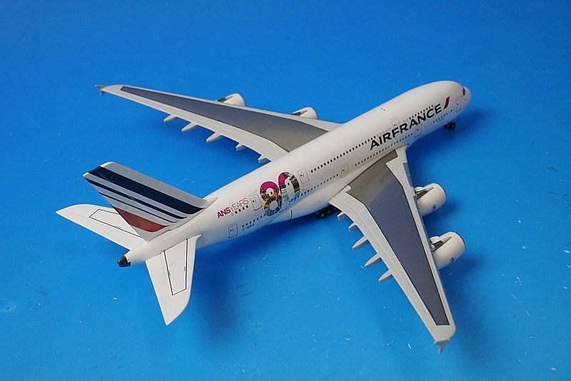 1/400 A380-800 エールフランス 設立80周年記念 F-HPJI ［A13068