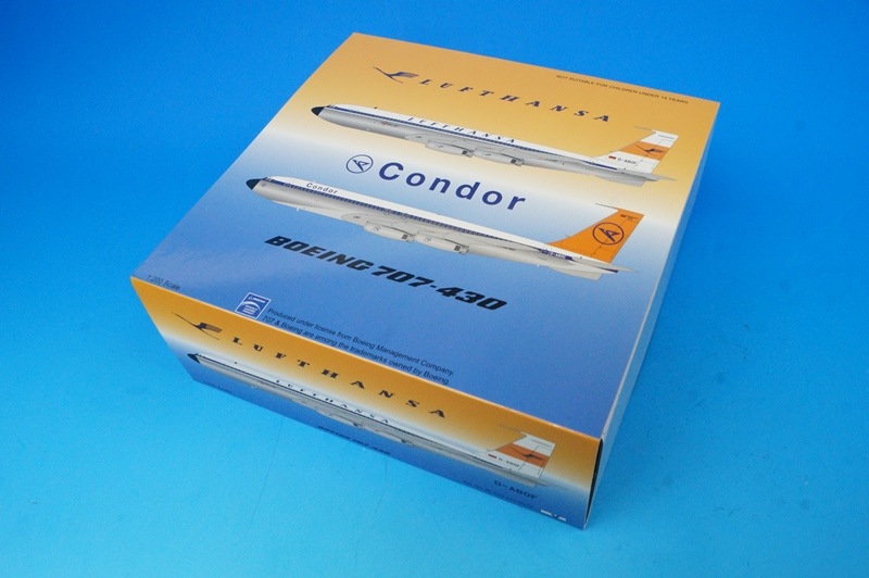 1/200 B707-430 ��եȥϥ� D-ABOF ��B-704-LH-001P�� B-Models/���