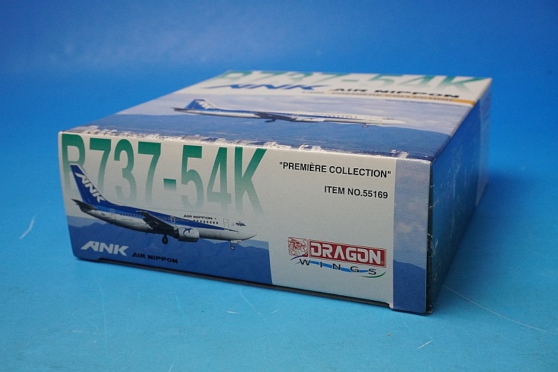 1/400 B737-54K ANK �������˥åݥ� JA305K [55169] �ɥ饴��/���