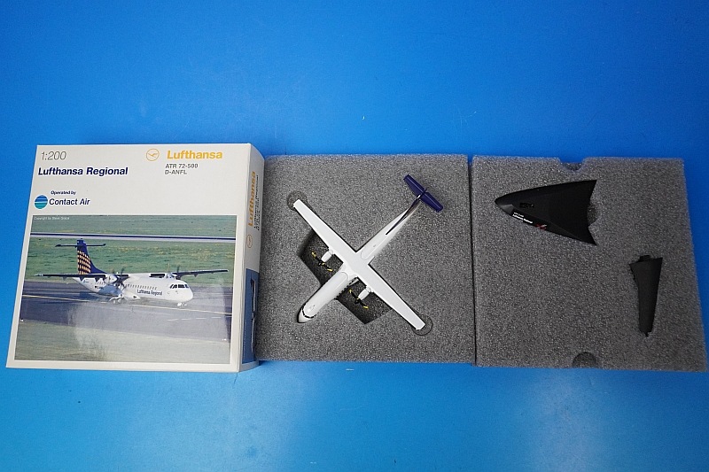 1/200 ATR 72-500 եȥϥ ꡼ʥ D-ANFL 551830 إ/
