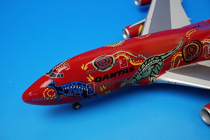 1/200 B747-400 カンタス ウナラドリーミング VH-OJB ［XX2922］ JC