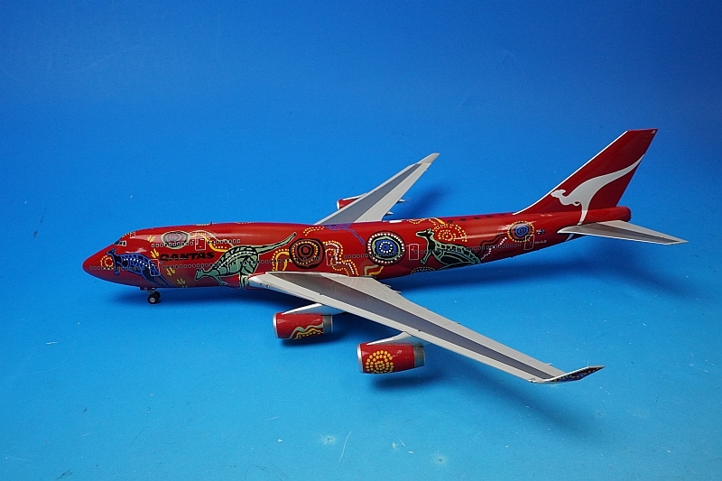 1/200 B747-400 カンタス ウナラドリーミング VH-OJB ［XX2922］ JC
