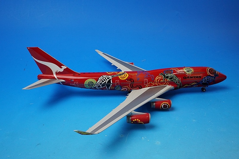1/200 B747-400 カンタス ウナラドリーミング VH-OJB ［XX2922］ JC