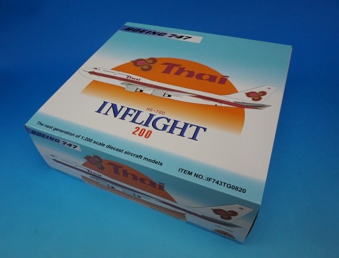 1/200 B747-300 ���� HS-TGD ��IF743TG0820�� ����ե饤��/���