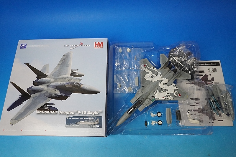 ホビーマスター F-15J 303飛行隊 2003戦競 白龍 HA4521 Amazon