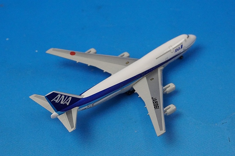 1/1000 B747-400 ANA THANKS JUMBO/󥯥 JA8961 [NH10035] /