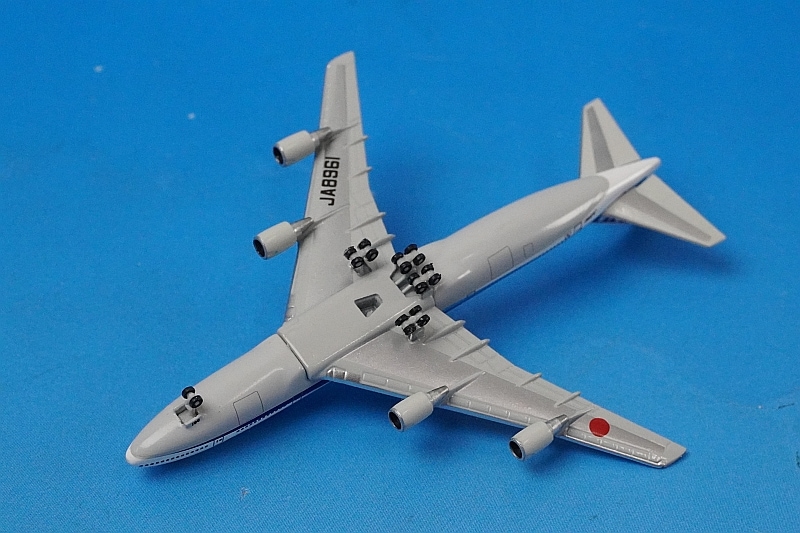 1/1000 B747-400 ANA THANKS JUMBO/󥯥 JA8961 [NH10035] /