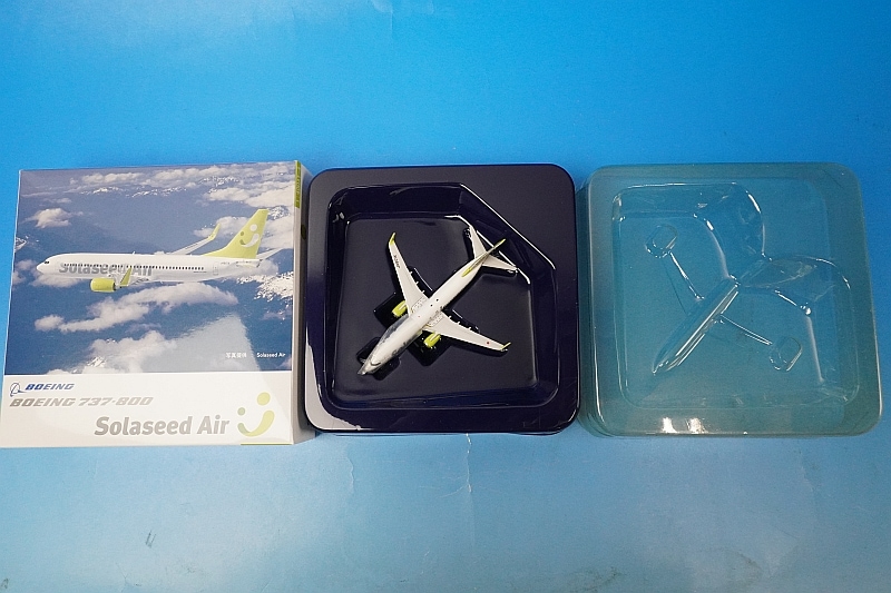 1/400 B737-800 ソラシドエア JA801X ［157378］ ジェミニ/中古