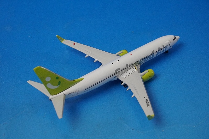 1/400 B737-800 ソラシドエア JA801X ［157378］ ジェミニ/中古