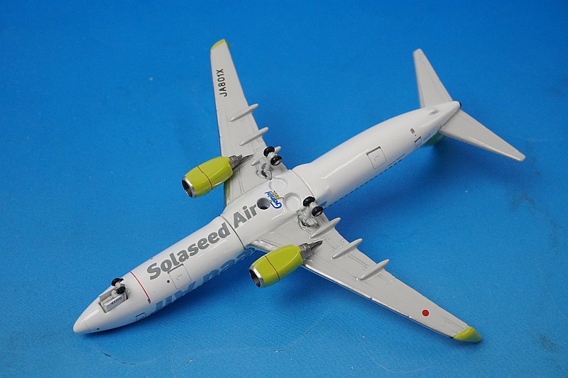 1/400 B737-800 ソラシドエア JA801X ［157378］ ジェミニ/中古