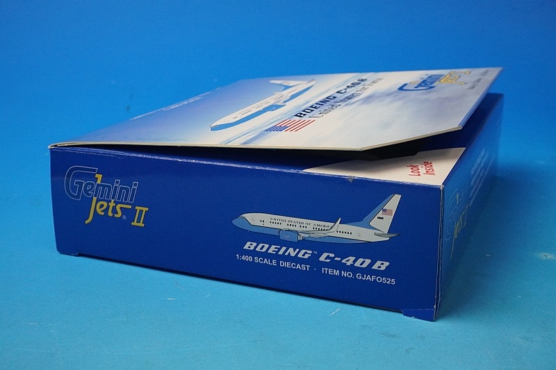 1/400 C-40B��B737-700�� UASF ����ꥫ���� ����ꥫ�������ѵ� #10040 ��GJAFO525�� �����ߥ�/���