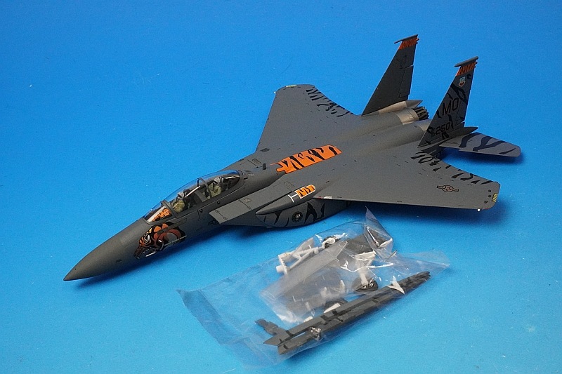 1/72 F-15E ストライクイーグル アメリカ空軍 第391戦闘飛行隊