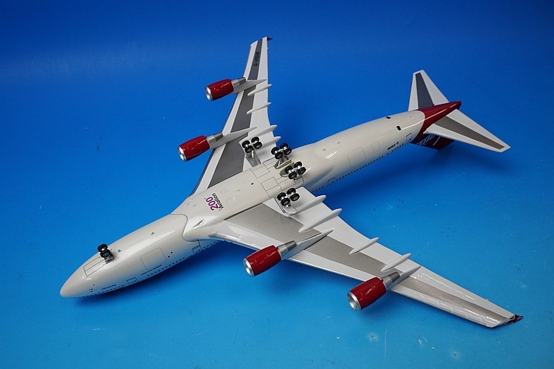 1/200   ヴァ－ジン アトランティック航空  B747－200 Amazon | 1/200 ヴァージンアトランティック航空 ボーイング 747