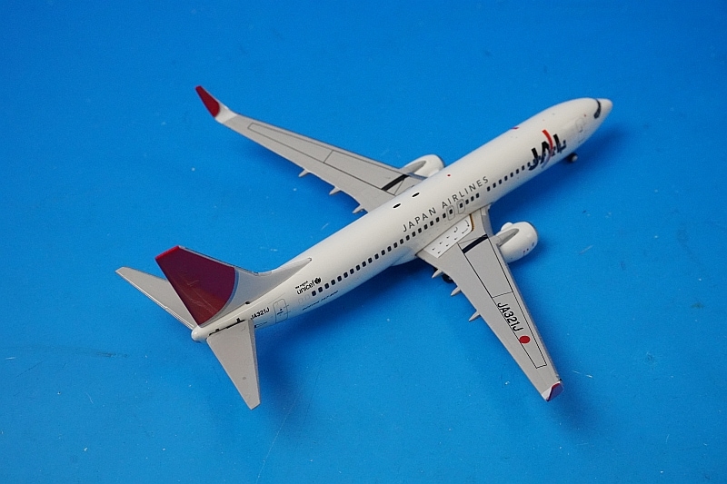 1/400 B737-800 JAL アーク塗装 JA321J ［10605］ フェニックス