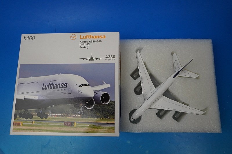 1/400 A380-800 ��եȥϥ� D-AIMC [561068] �إ��/���