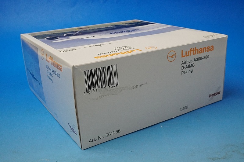 1/400 A380-800 ��եȥϥ� D-AIMC [561068] �إ��/���