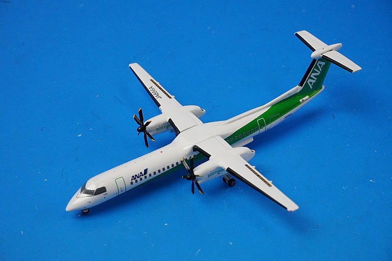 ANA DHC-8-400 モデルプレーン　1/100 エコボン ANA DHC-8-400 モデルプレーン 1/100 エコボン エコボン | DHC-8
