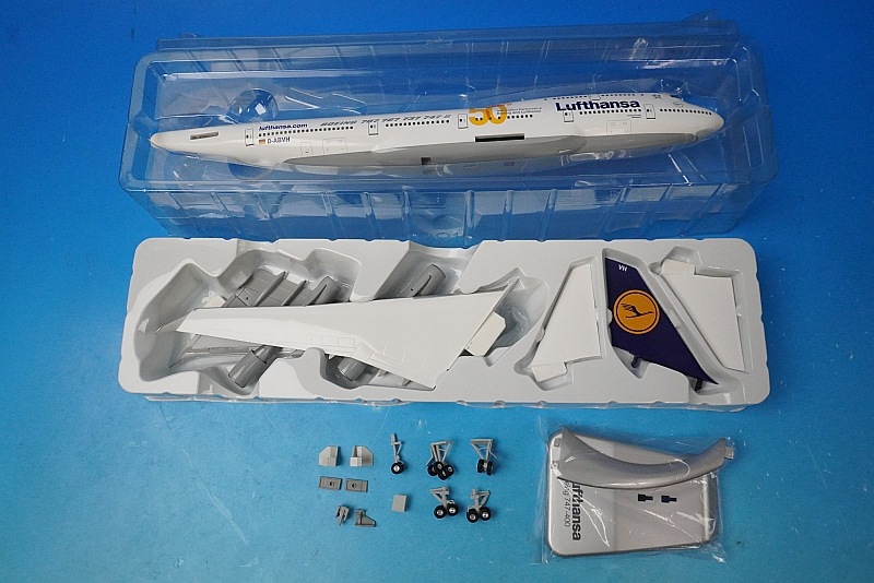 非売品☆ルフトハンザ模型 1/200 B747-400 ルフトハンザ 50 Years デュッセルドルフ D-ABVH