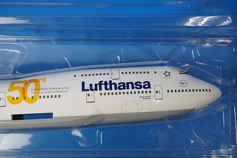 ルフトハンザ航空 B747 1/200 1/400 B747-200 ルフトハンザカーゴ WOW D-ABYU [4-2003-29