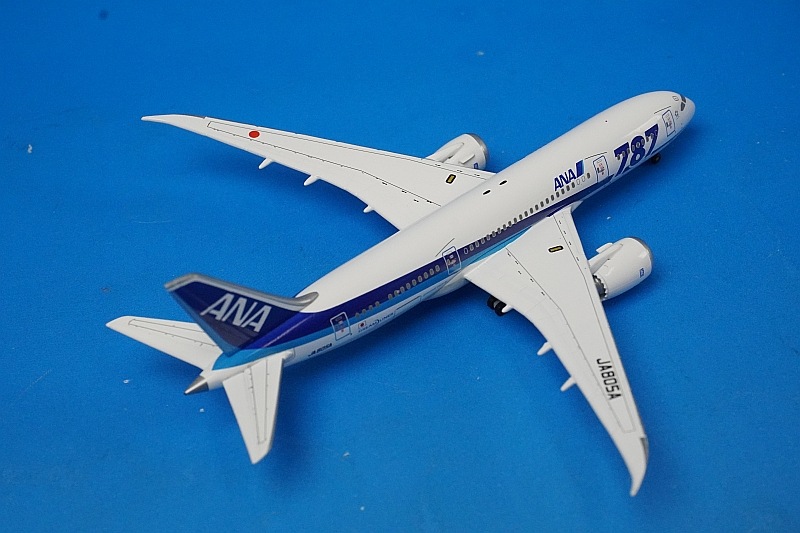 1/500 B787-8 ANA ロゴ付 主翼地上姿勢 JA805A [NH50073] 全日空