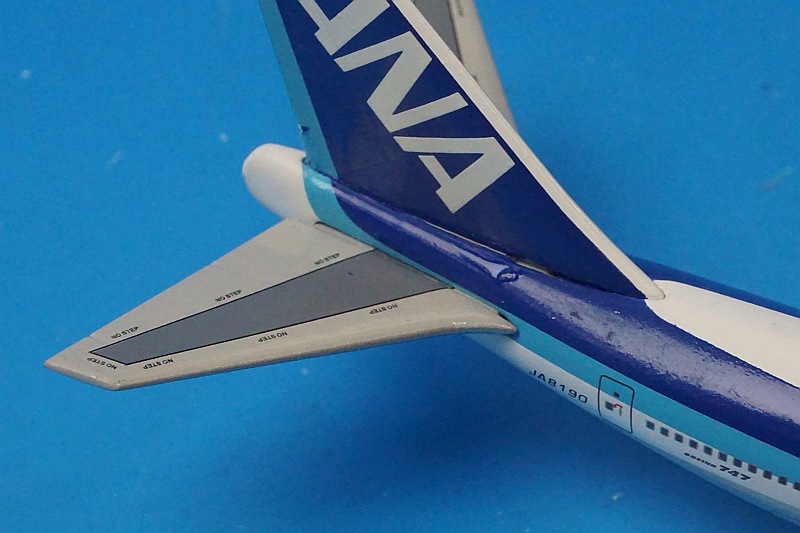 1/500 B747SR-81 ANA JA8190 NET Models/中古｜5456444554541｜飛行機