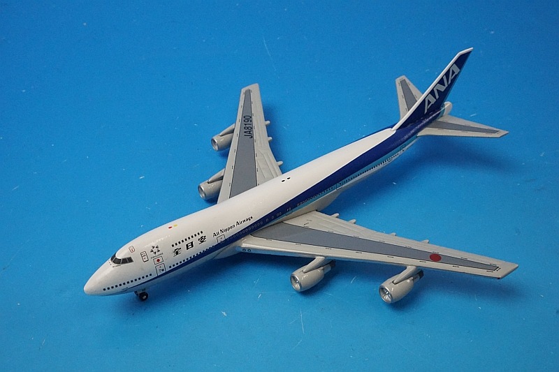 1/500 B747SR-81 ANA JA8190 NET Models/中古｜5456444554541｜飛行機