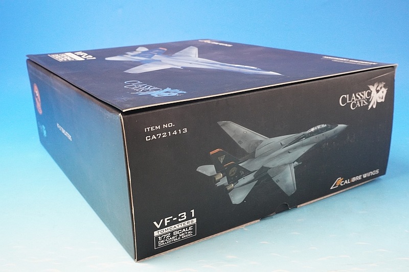 1/72 F-14D ����ꥫ���� ��31��Ʈ������ �ȥ७��å����� #164342  [CA721413] CALIBRE WINGS/���