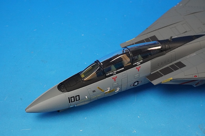 1/72 F-14D ����ꥫ���� ��31��Ʈ������ �ȥ७��å����� #164342  [CA721413] CALIBRE WINGS/���
