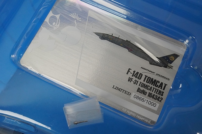 1/72 F-14D ����ꥫ���� ��31��Ʈ������ �ȥ७��å����� #164342  [CA721413] CALIBRE WINGS/���