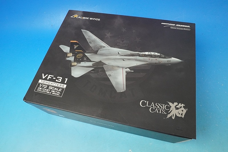 1/72 F-14D ����ꥫ���� ��31��Ʈ������ �ȥ७��å����� #164342  [CA721413] CALIBRE WINGS/���