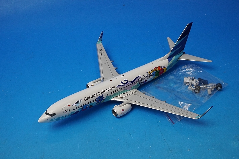 1/200 B737-800 ガルーダインドネシア ポケモン ピカチュウジェット PK