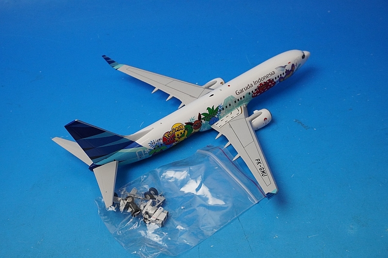 1/200 B737-800 ガルーダインドネシア ポケモン ピカチュウジェット PK