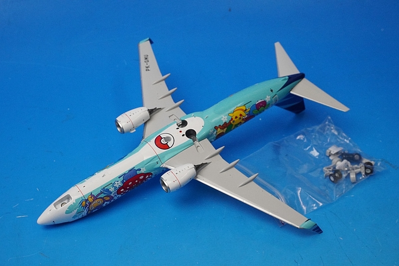 1/200 ガルーダインドネシア航空 B737-800 PK-GMU ポケモン 1/200 B737-800 ガルーダインドネシア ポケモン ピカチュウジェット PK