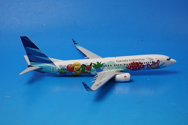 1/200 B737-800 ガルーダインドネシア ポケモン ピカチュウジェット PK