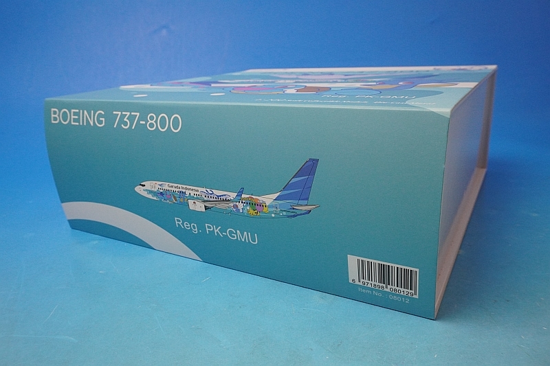 1/200 B737-800 ガルーダインドネシア ポケモン ピカチュウジェット PK