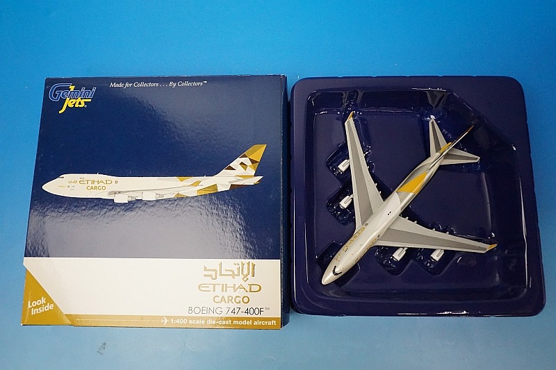 1/400 B747-400F ���ƥ��ϥɥ����� N476MC ��GJETD1477�� �����ߥ�/���