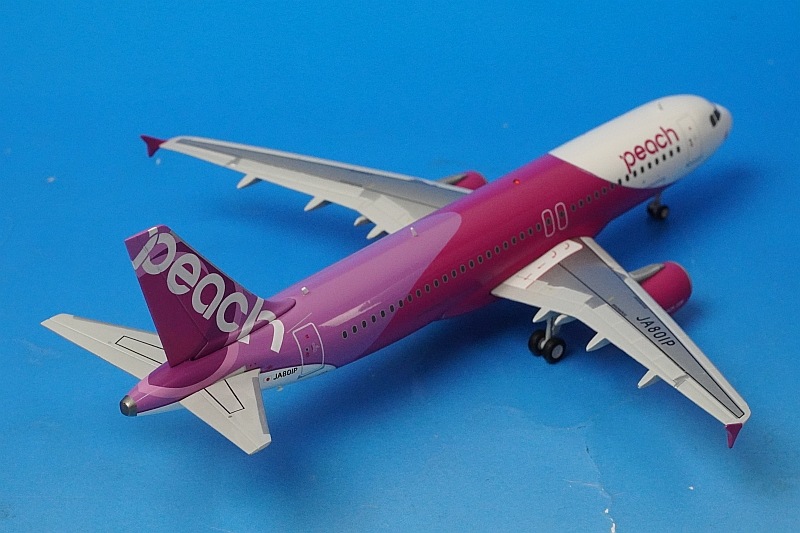 1/200 A320-200 �ԡ��� JA801P ��MM20001�� �����ߥ�/���