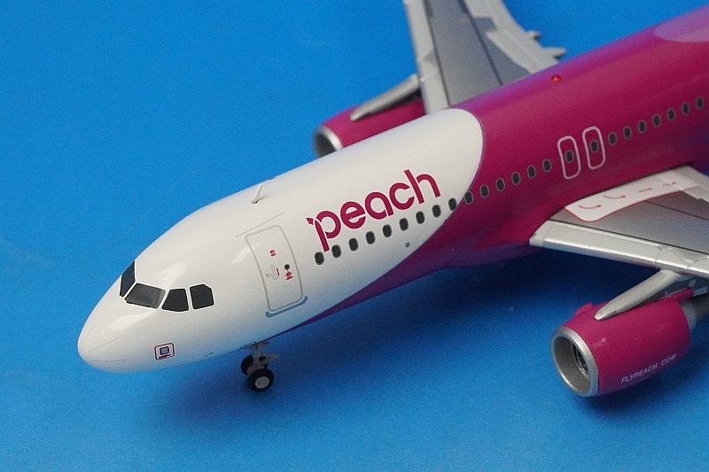 1/200 A320-200 �ԡ��� JA801P ��MM20001�� �����ߥ�/���