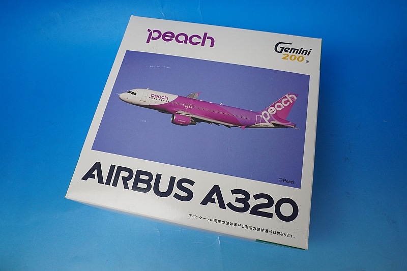 1/200 A320-200 �ԡ��� JA801P ��MM20001�� �����ߥ�/���